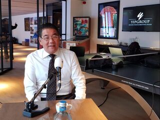 Horecamagnaat Won Yip over coronacrisis: 'Het wordt niet mega, maar giga'