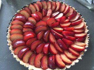 Het recept voor een overheerlijke pruimenvlaai