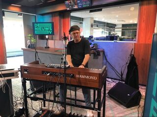 Nico Brandsen over zijn Hammondorgel: 'Het is een beest dat je moet leren temmen'