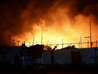 Meerdere branden uitgebroken in Grieks migrantenkamp Moria