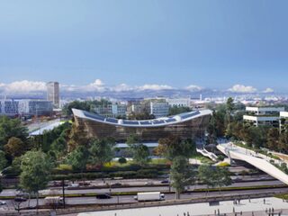 Nederlands architectenbureau ontwerpt zwemstadion Olympische Spelen 2024