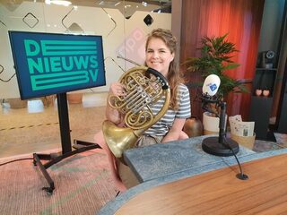 Van Star Wars tot Jurassic Parc, hoornist Hanna Guirten weet: 'Filmcomponisten houden van hoorns'