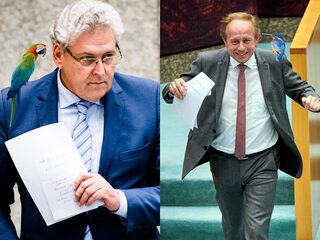 Kinderachtige Krol en knutselende Kees