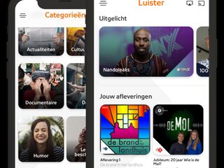 Alle NPO podcasts op één plek in nieuwe NPO Luister-app