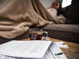 'Genezen van corona maar nog altijd veel klachten'