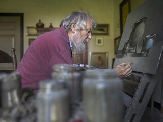 Henk Helmantel: 'Soms raak ik zelf in de war van mijn werk, of het echt is of geschilderd'