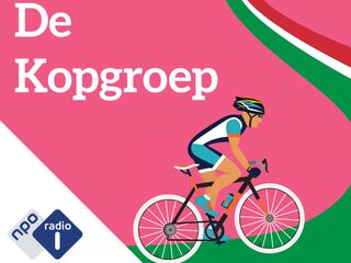 De Kopgroep: rollende bidons en rosse renners