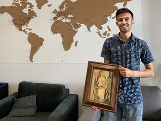 Student kocht op Marktplaats werk van Franse kubist Lhote voor een prikkie