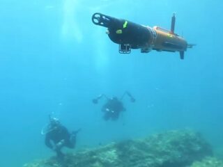 Het internet duikt onder water