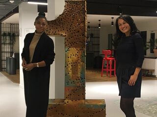 Natacha Harlequin: 'Ik zou graag nog een keer met Johan Derksen willen praten'