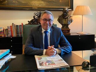 Koning belde streng beveiligde burgemeester om steun te geven: 'erg prettig'