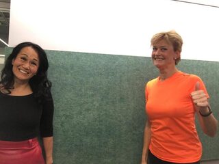 Olga Commandeur adviseert: 'Een uur lang 70 keer de trap op en neer. Iedere dag!'