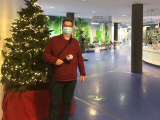 Kerst op de corona-afdeling van het Medisch Spectrum Twente