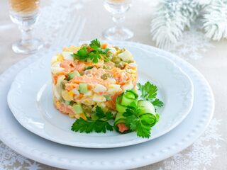 Huzarensalade naar recept van de enige echte Holtkamp