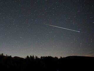 Komende dagen veel vallende sterren te zien