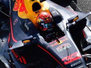 Verstappen: inhalen hier niet mogelijk