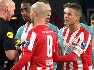 Nog meer gevoelige tikken voor PSV: gelijkspel tegen Twente en mogelijk verlies van Bergwijn