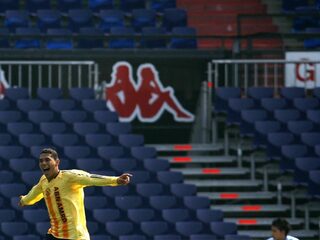 De winnende goal in de klassieker