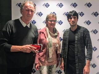 Jan en Marian namen een illegale vluchteling in huis