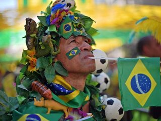 WK-column: Braziliaanse party in Rusland