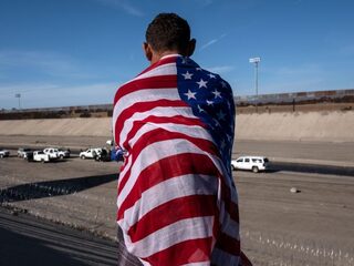 Langs 'de muur' van Trump: de grens is big business voor criminelen