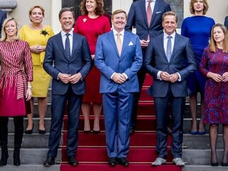 Schoenen vicepremier de Jonge maken veel los