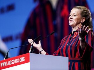 Prinses Mabel: 'Tienermeisjes uiterst kwetsbaar voor hiv'
