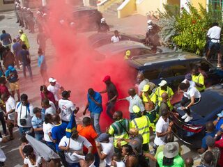 Opnieuw onrustig op Curaçao, ondanks avondklok