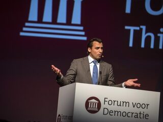 Thierry Baudet: 'Midden-Oosten neemt toch vluchtelingen op'