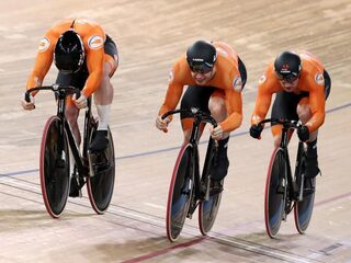 Baanwielrenners opnieuw oppermachtig