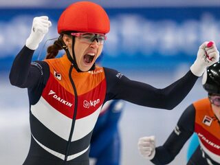 Suzanne Schulting met groot overwicht naar nieuwe Europese titel
