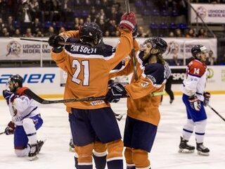 IJshockeyers strijden bij WK in Tilburg om promotie