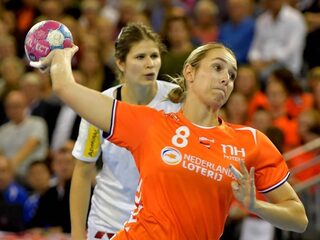 Handbalsters op weg naar Tokio