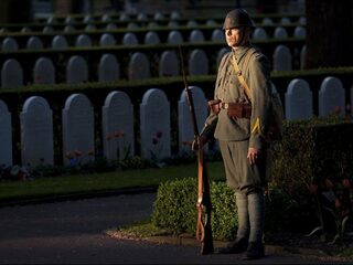 De voetballer die stierf op de eerste dag van de oorlog