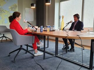 Burgemeester Halsema: Amsterdam niet uit risicozone, 'Ik maak me aanhoudend zorgen over corona'