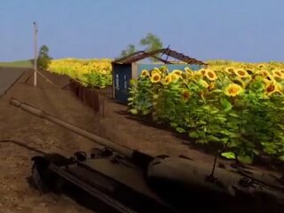 Tussen de bommen en de granaten