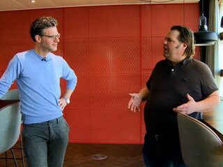 Bureau Sport: 'Ik schrok me het lazarus van Oranje'