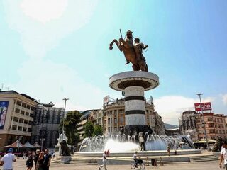 Griekenland en Macedonië worden vrienden