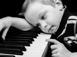 Het nut van oefenen is een kind van zes al duidelijk