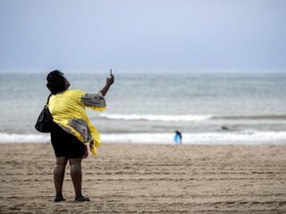 Zomerstorm Francis richt her en der schade aan
