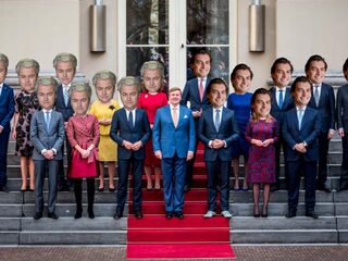 Rechts Nederland in het verdomhoekje