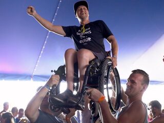 Zo beleeft een mindervalide de Zwarte Cross