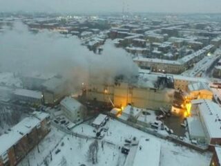 Dodental brand winkelcentrum Siberië opgelopen naar 64