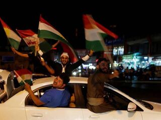 'Ruim 90 procent kiezers voor onafhankelijk Koerdistan'