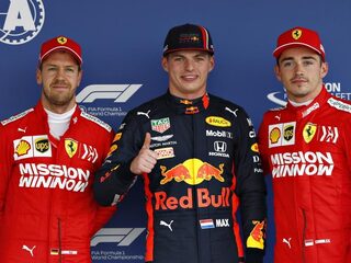 Verstappen dolgelukkig met verrassende pole in Mexico