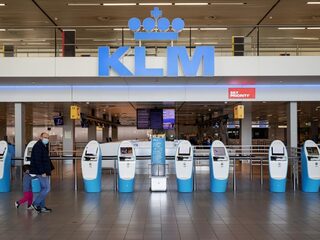 Steunpakket KLM voor 3,4 miljard (1 miljard lening, 2,4 miljard garantie)