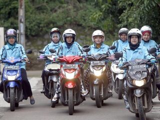 Door deze app hoeven vrouwen niet meer bij vreemde mannen achterop