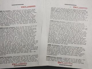 Passages uit het Trump-verslag: 'Giuliani zal u bellen' en 'Merkel doet niets'