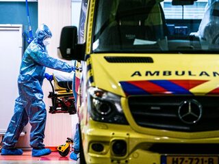 Bart Berden (ROAZ): 'We gaan het waarschijnlijk redden op Brabantse IC's'