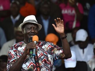 'Elke keer dat er verkiezingen zijn, raakt Kenia verdeeld'